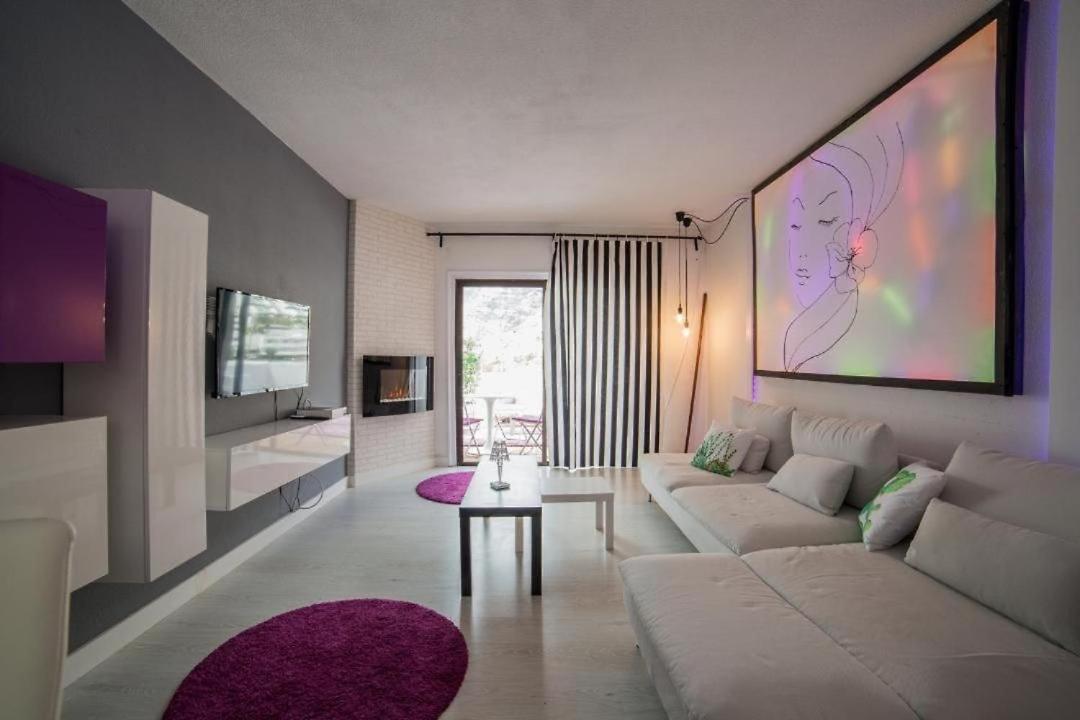 Casa Soleada Villa Puerto de Santiago  Luaran gambar