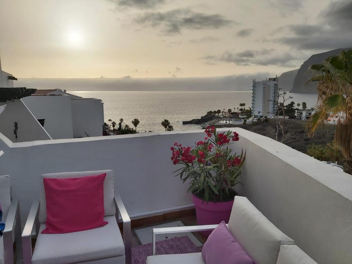 Casa Soleada Villa Puerto de Santiago  Luaran gambar